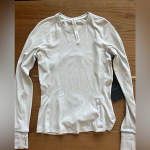 Lululemon It’s rulu run ribbed long sleeve shirt